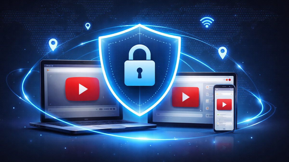 VPN YouTube en 2026 : Guide complet pour contourner les blocages sur tous les appareils avec NvoVpn