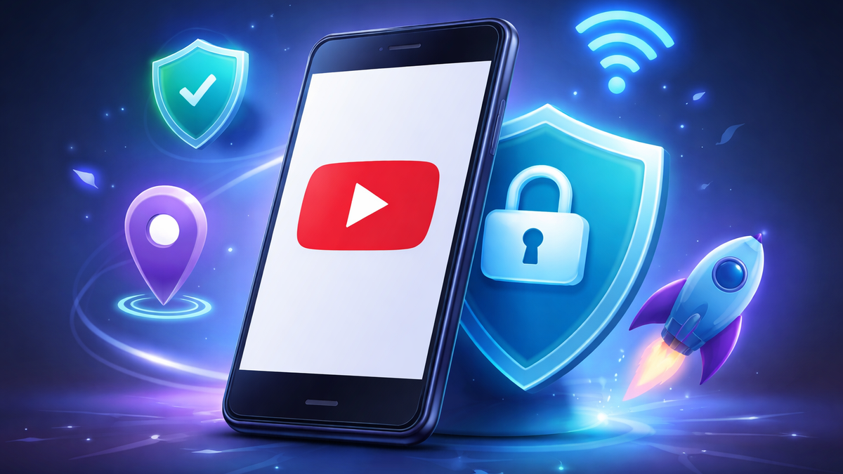 VPN de YouTube para Android: configuración paso a paso con NvoVpn