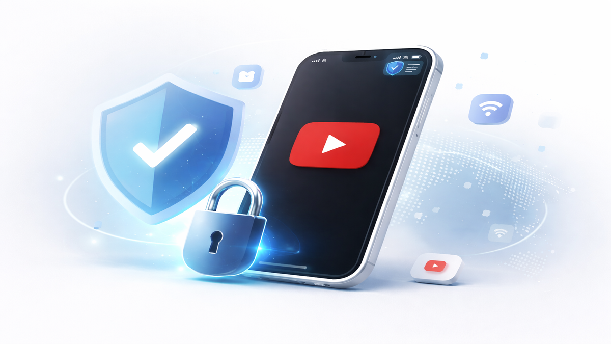 YouTube VPN für iPhone und iOS: So schauen Sie Videos sicher und ohne Einschränkungen
