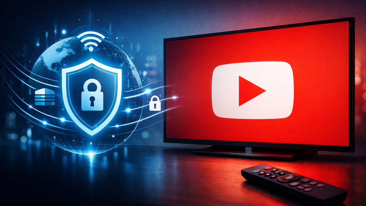 VPN YouTube pour téléviseurs connectés et téléviseurs : comment contourner le blocage sur grand écran