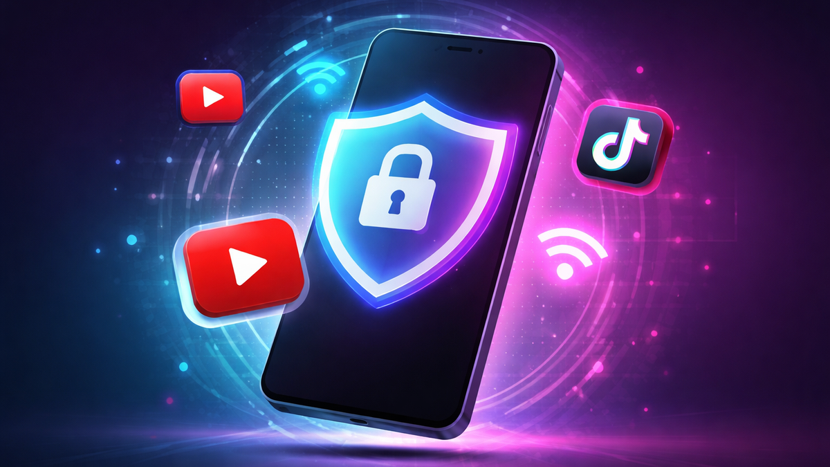 Das beste VPN zum Ansehen von YouTube und TikTok im Ausland