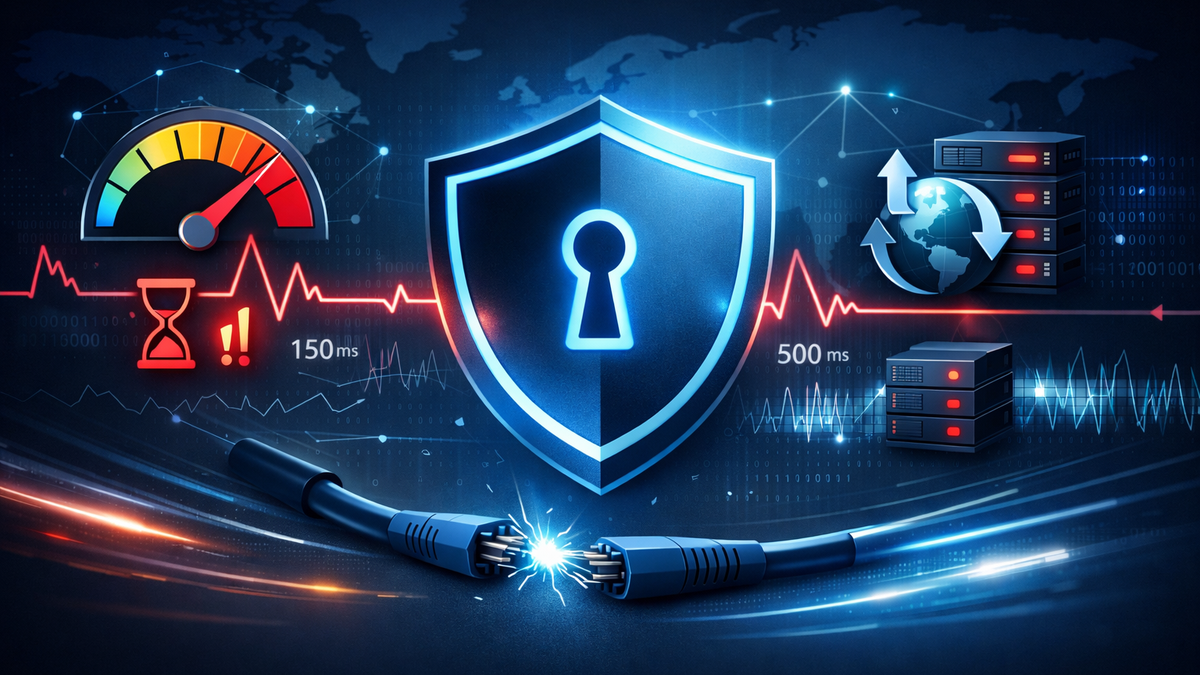 Warum VPNs Ihre Geschwindigkeit "drosseln": So beschleunigen Sie Ihre Verbindung und beseitigen Verzögerungen (Ping, MTU, Server, Protokoll)