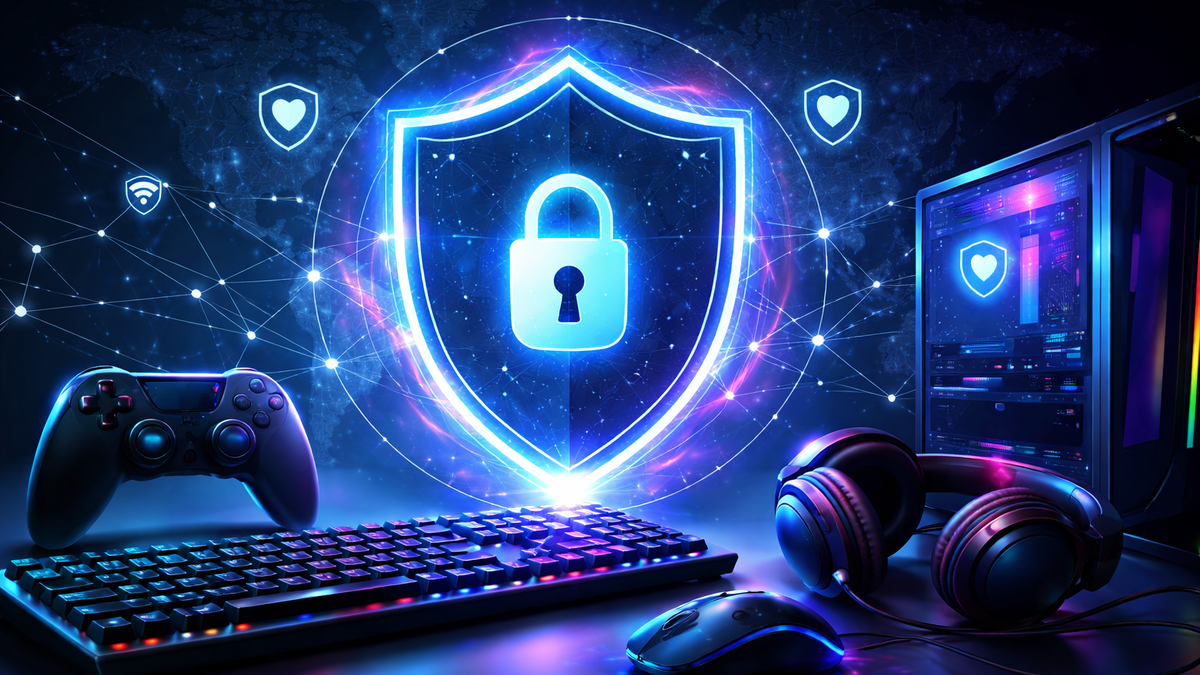 VPN für Gamer: So reduzieren Sie den Ping, umgehen Sperren und schützen sich vor DDoS-Angriffen (PC/Steam)