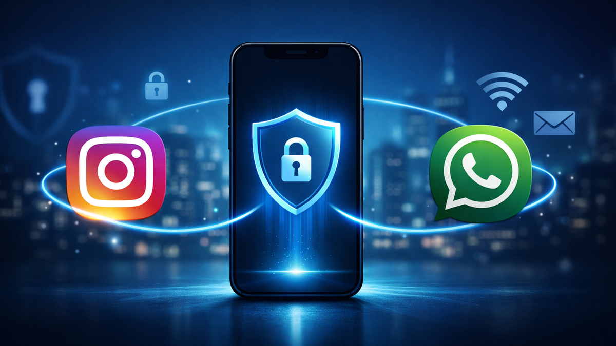 VPN pour Instagram et WhatsApp en 2026 : Accès, sécurité et stabilité des appels et des messages