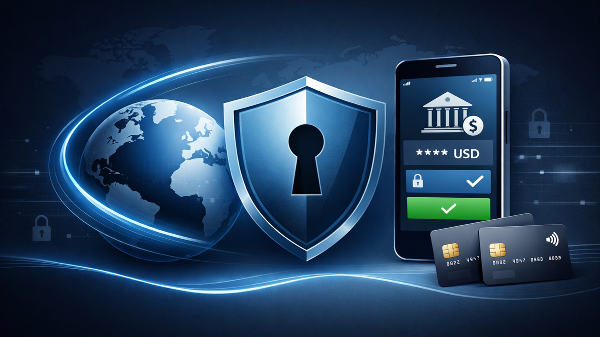 VPN pour les opérations bancaires en ligne et les paiements à l'étranger : comment se connecter en toute sécurité à sa banque et éviter les blocages